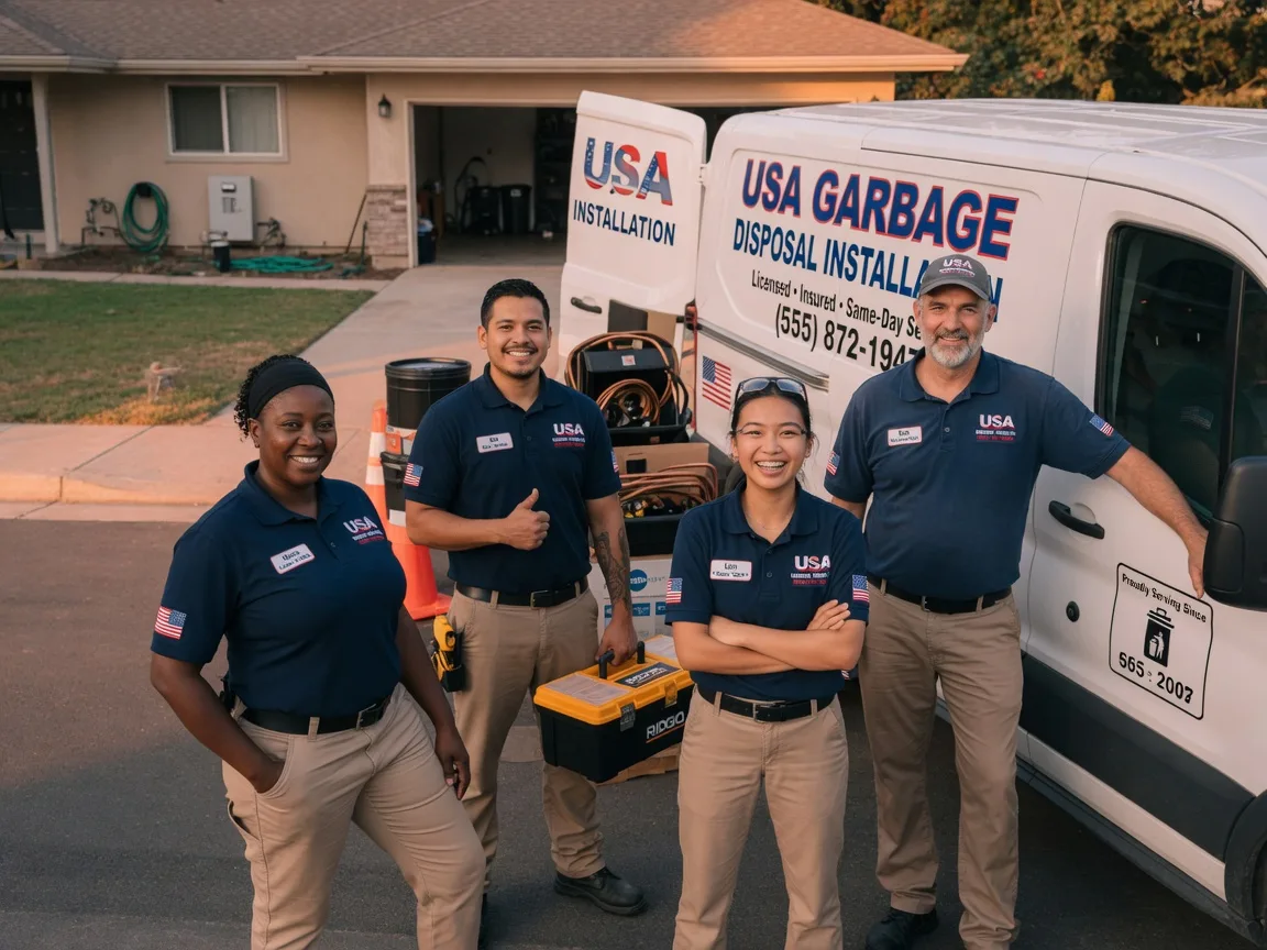 Garbage Disposal Replacement company in Paloma, IL
