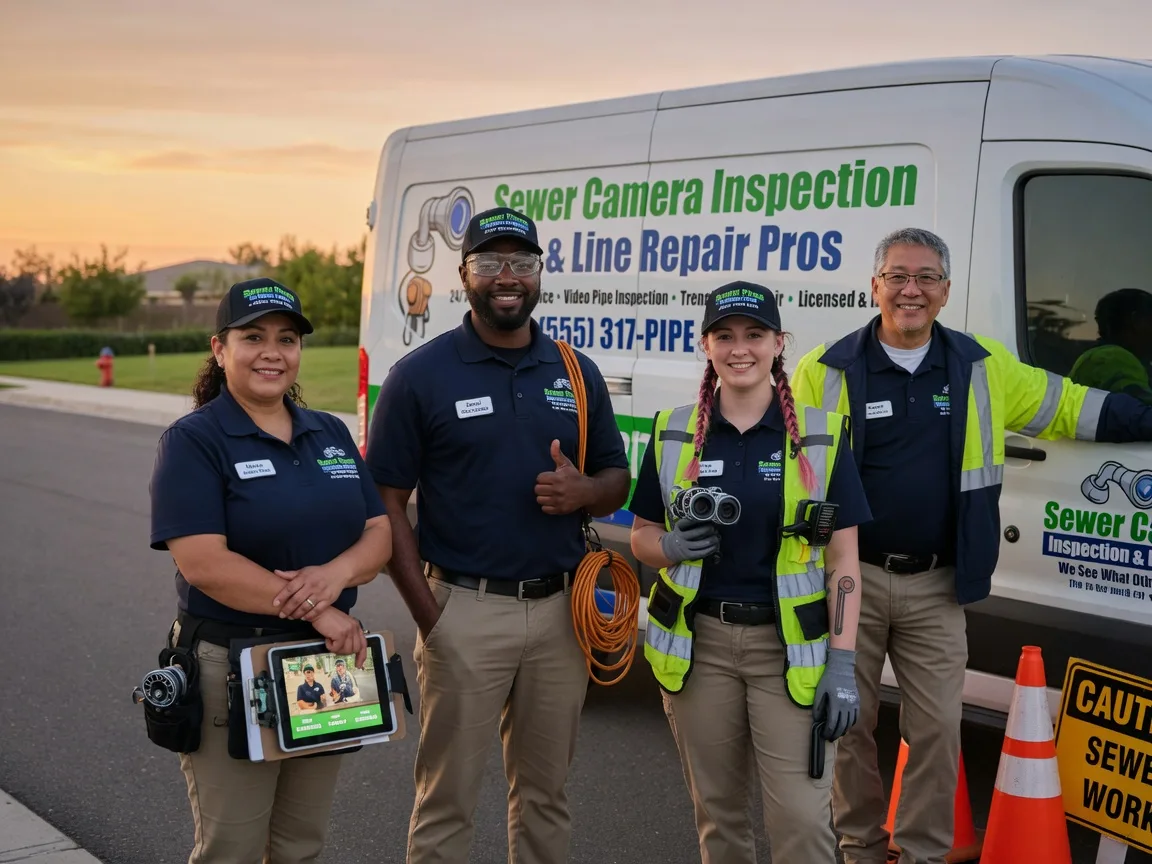Sewer Line Repair company in Paloma, IL